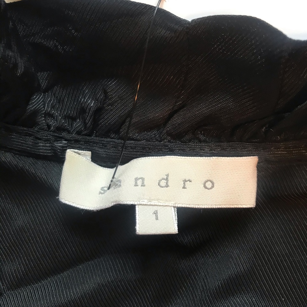 Sandro Ruffle Jumpsuit - Picture 3 of 4
